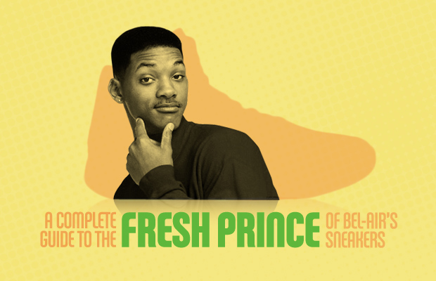  we take you through the sneaker guide of The Fresh Prince of BelAir