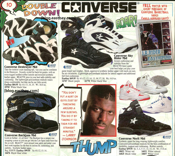 reebok basketball shoes 1994