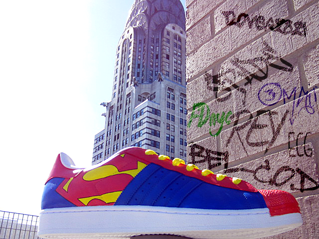 Filosófico sí mismo Margarita Adidas Superstar Low “Superman” Custom By @fettidbiasi | Kicks Addict l The  Official Sneaker Head's Online Magazine & Blog